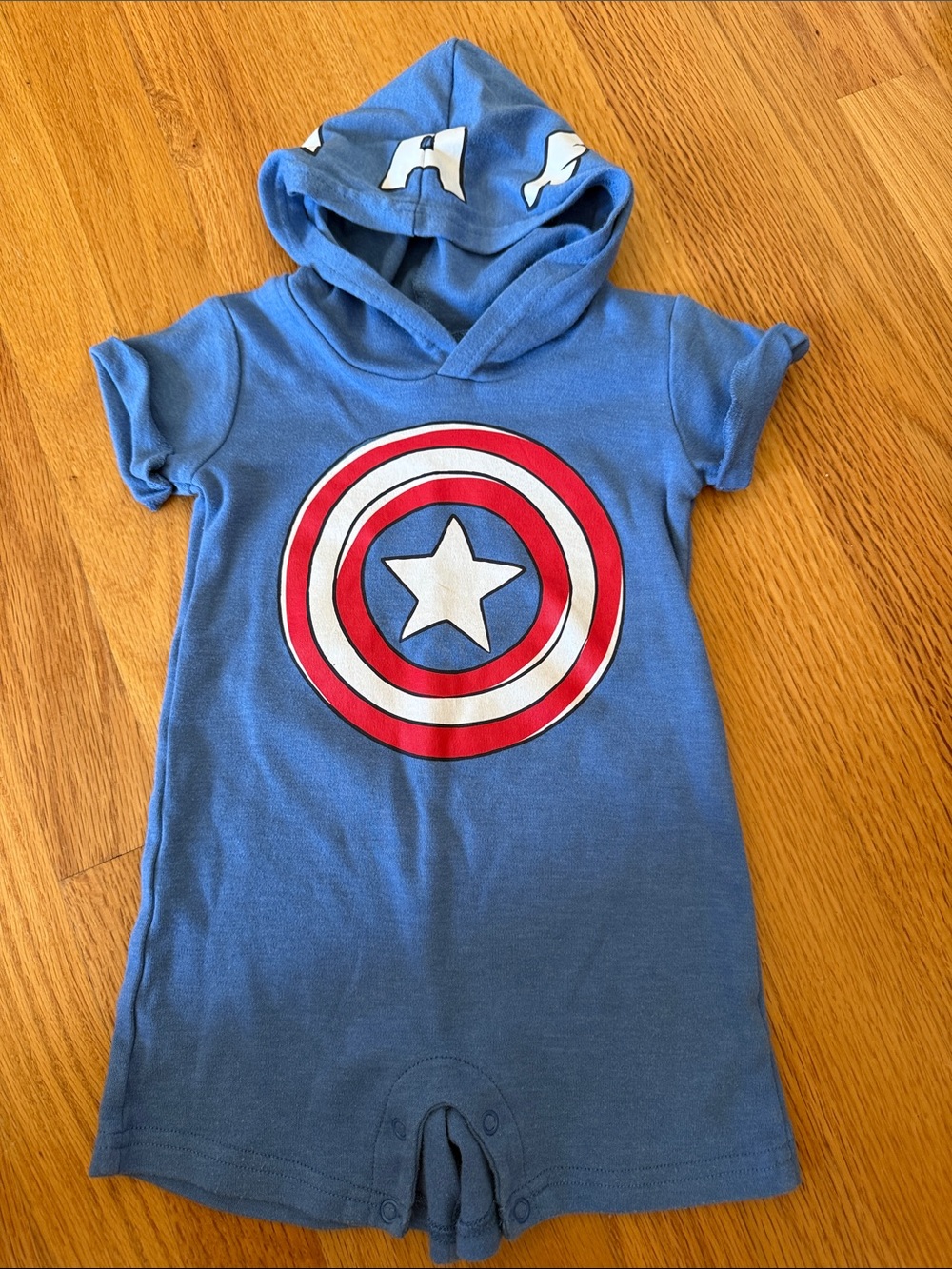 Marvel Onesie Size 12 Months